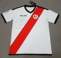 18-19 Rayo Vallecano Home Soccer Jersey Shirt