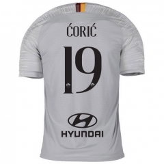 18-19 AS Roma CORIC 19 Away Soccer Jersey Shirt