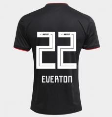 18-19 Sao Paulo FC EVERTON 22 Away Soccer Jersey Shirt