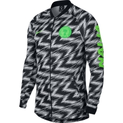 Nigeria 2018 World Cup Black/White Training Jacket Top