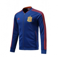 Spain 2018 World Cup Blue Track Jacket