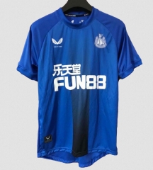 21-22 Newcastle United Blue Training Shirt