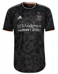 Player Version Shirt 22-23 Houston Dynamo Kit Home Soccer Jersey