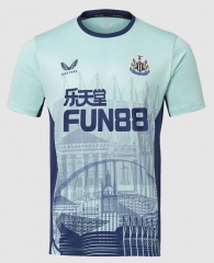 22-23 Newcastle United Blue Training Shirt