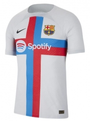 Player Version Shirt 22-23 Barcelona Third Soccer Jersey