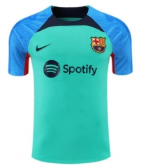 22-23 Barcelona Green Blue Training Shirt