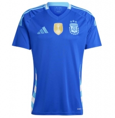 2024 Argentina Away Soccer Jersey Shirt