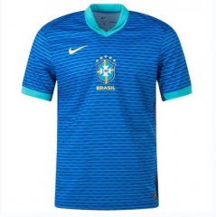 2024 Copa America Brazil Away Soccer Jersey Shirt