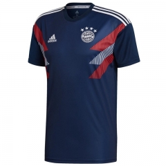 18-19 Bayern Munich Royal Blue Training Shirt