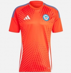 2024 Copa America Chile Home Soccer Jersey Shirt