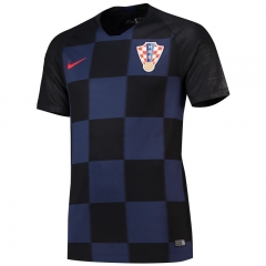 Croatia 2018 World Cup Away Soccer Jersey Shirt