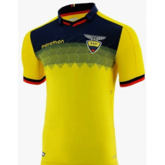2019 Ecuador Home Soccer Jersey Shirt