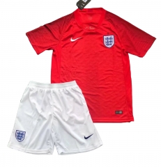 England 2018 FIFA World Cup Away Soccer Jersey Uniform (Shirt+Shorts)