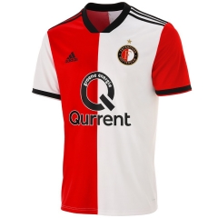 18-19 Feyenoord Rotterdam Home Soccer Jersey Shirt