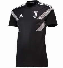 18-19 Juventus Black Training Shirt