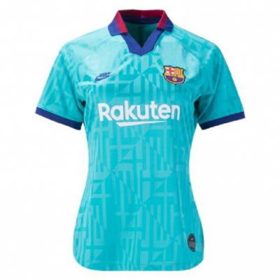Women 19-20 Barcelona Third Soccer Jersey Shirt