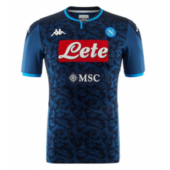 19-20 Napoli Blue Goalkeeper Soccer Jersey Shirt