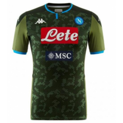 19-20 Napoli Away Soccer Jersey Shirt