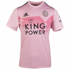 19-20 Leicester City Away Soccer Jersey Shirt