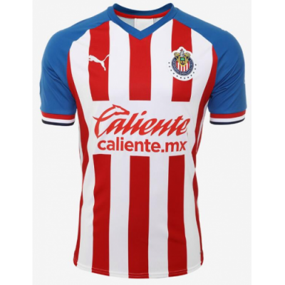 19-20 Deportivo Guadalajara Chivas Home Soccer Jersey Shirt