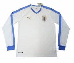 2019 Copa America Uruguay Long Sleeve Away Soccer Jersey Shirt