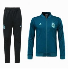 2019 Argentina Training Kits Green Jacket + Pants