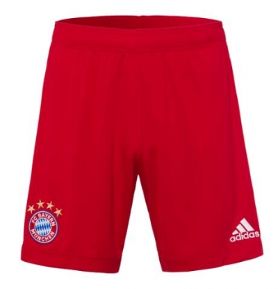 20-21 Bayern Munich Home Soccer Shorts