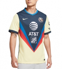 20-21 Club America Home Soccer Jersey Shirt