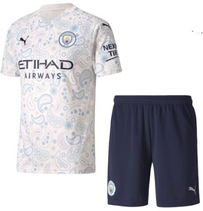 20-21 Manchester City Third Away Soccer Kits