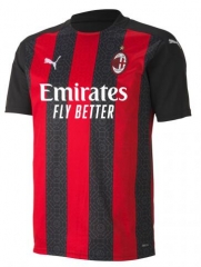20-21 AC Milan Home Soccer Jersey Shirt