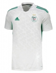21-22 Algeria Home Soccer Jersey Shirt