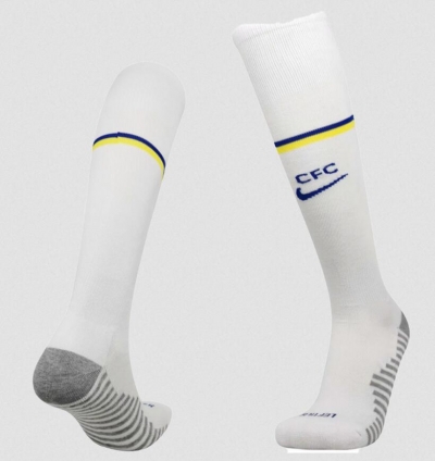 21-22 Chelsea Home Soccer Socks