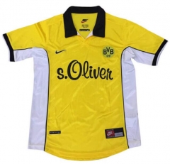 Retro 1998-99 Dortmund Home Soccer Jersey Shirt