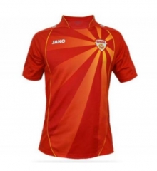 2020 Euro North Macedonia Home Soccer Jersey Shirt