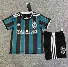 Children 21-22 La Galaxy Away Soccer Kit