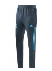21-22 Real Madrid Grey Training Pants