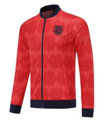 21-22 England Red Training Jacket