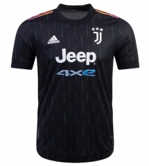 Player Version 21-22 Juventus Away Soccer Jersey Shirt