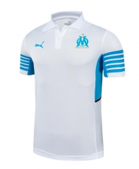 21-22 Marseilles White Polo Shirt