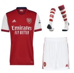 21-22 Arsenal Home Soccer Full Kit