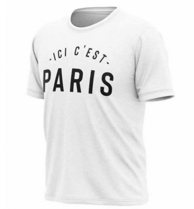 21-22 PSG White T-Shirt