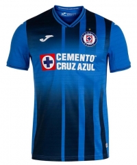 21-22 Cruz Azul Home Soccer Jersey Shirt