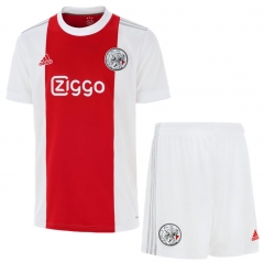 21-22 Ajax Home Soccer Uniforms