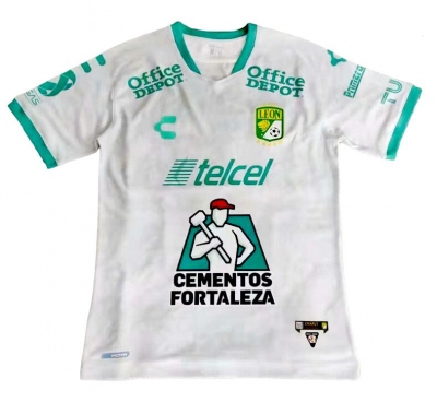 21-22 Club León Away Soccer Jersey Shirt