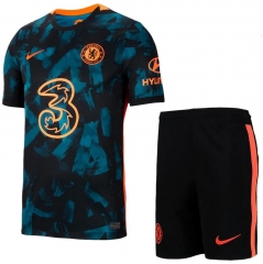 21-22 Chelsea Third Soccer Uniforms