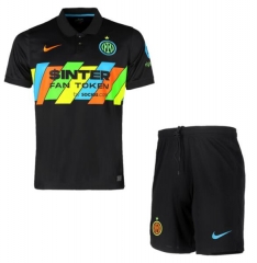 Children 21-22 Inter Milan Third Soccer Kits