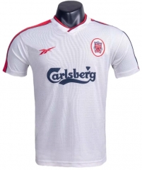 Retro 1998-99 Liverpool Away Soccer Jersey Shirt