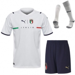2021 Euro Italy Away Soccer Full Kits
