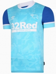 21-22 Derby County Away Soccer Jersey Shirt