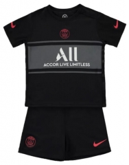 Children 21-22 PSG Third Soccer Suits